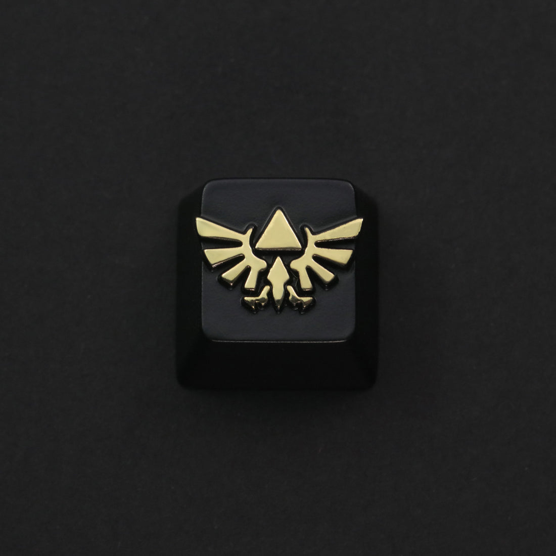 Zelda Kingdom Tears Surrounding Logo Mechanical Keyboard Zinc Aluminum Metal Personalized Keycap Button
