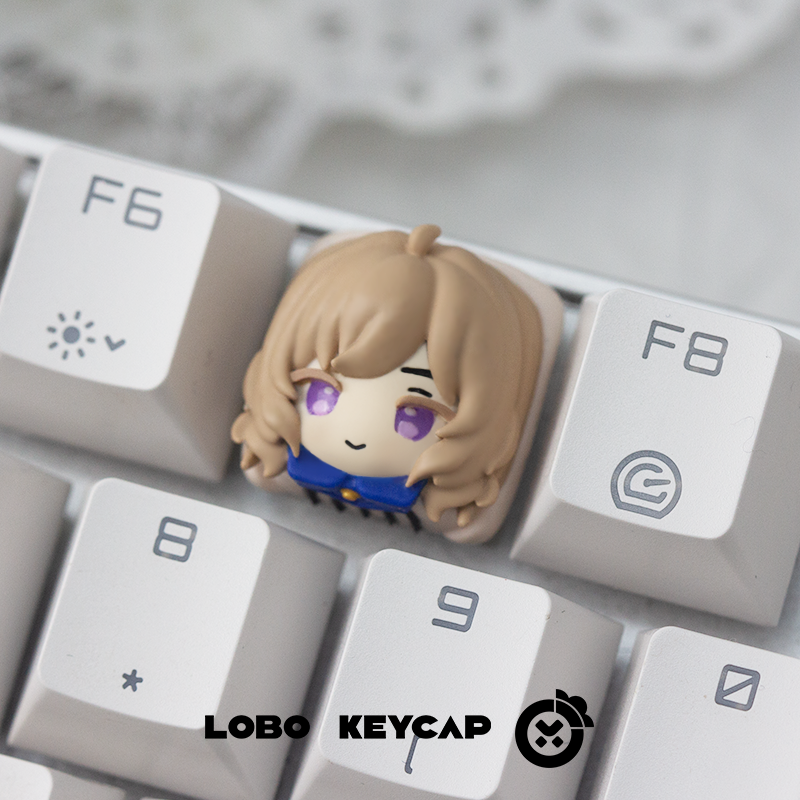 Invented Inference Theme Keycaps, Personalized Resin Peripherals, Art ...