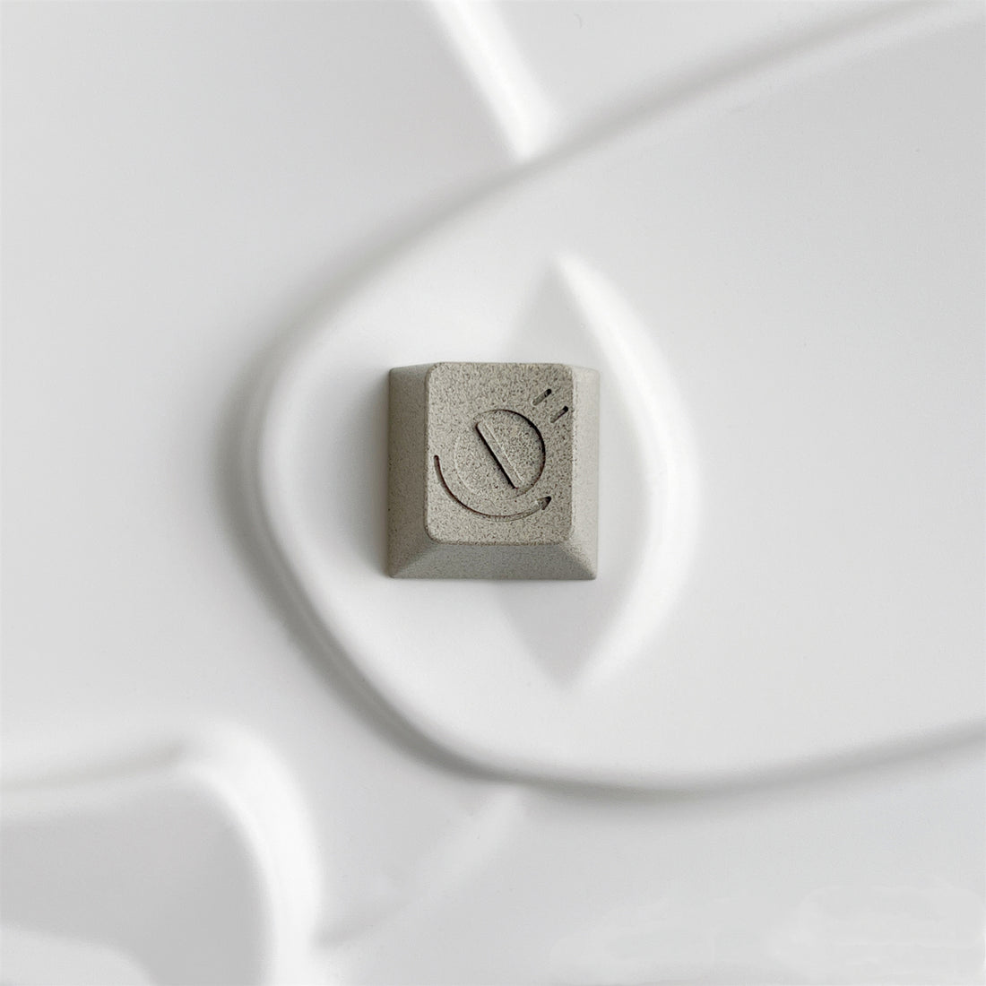 Aluminum alloy CNC machining mysterious symbols, anodized personalized keycaps, decorative keycaps.