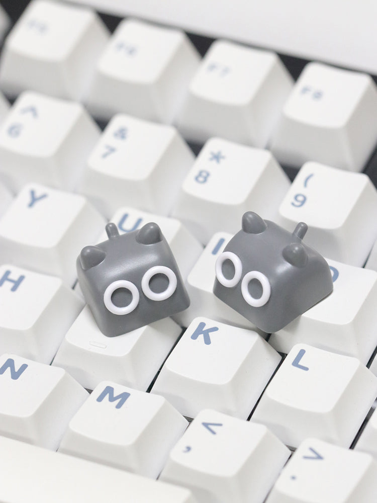 Lord of Mysteries， Cat, multi-color resin personalized keycaps, keyboard decorative keycaps
