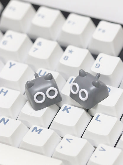 Lord of Mysteries， Cat, multi-color resin personalized keycaps, keyboard decorative keycaps