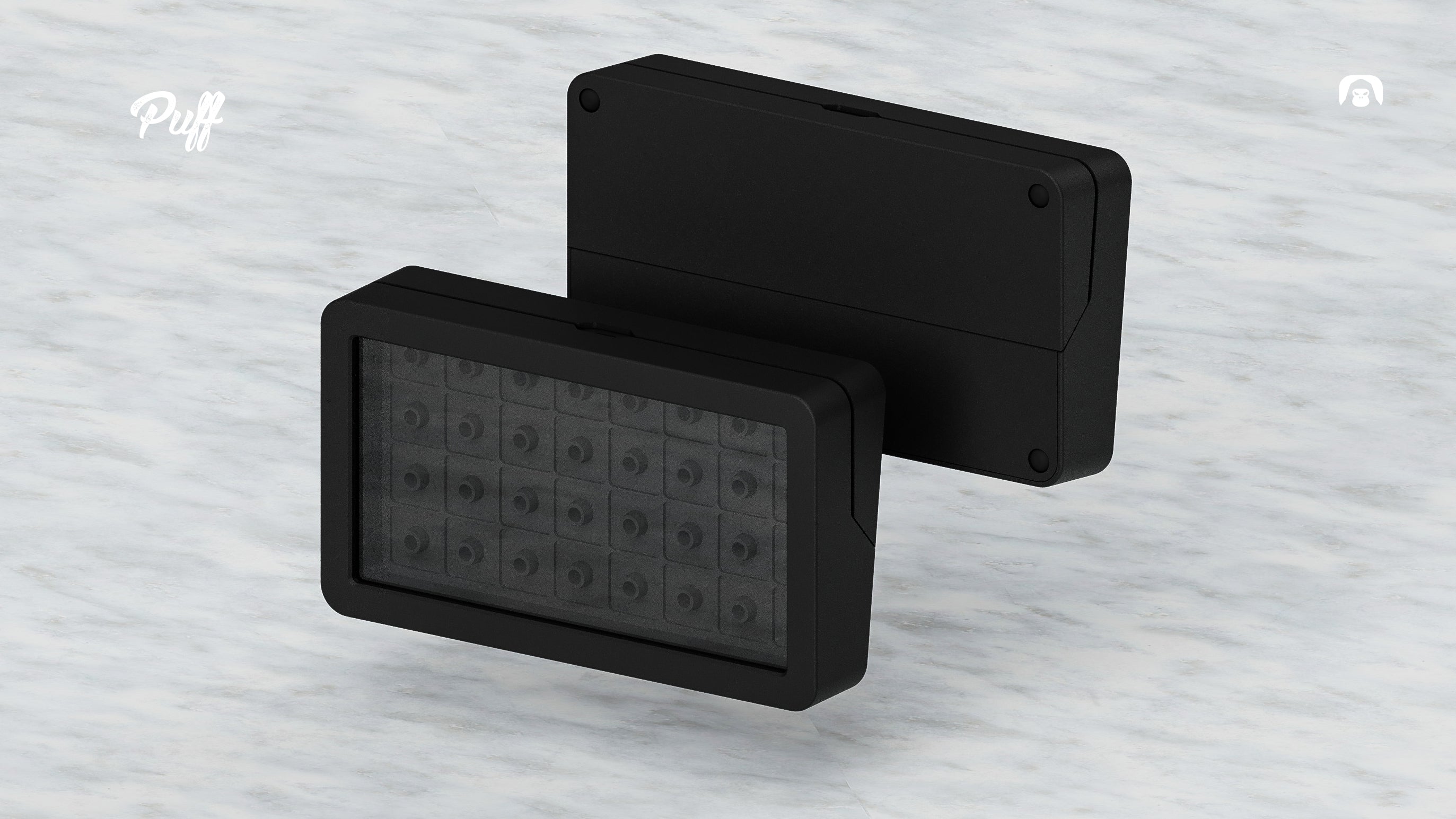 Puff32 keycap box（3D printing）