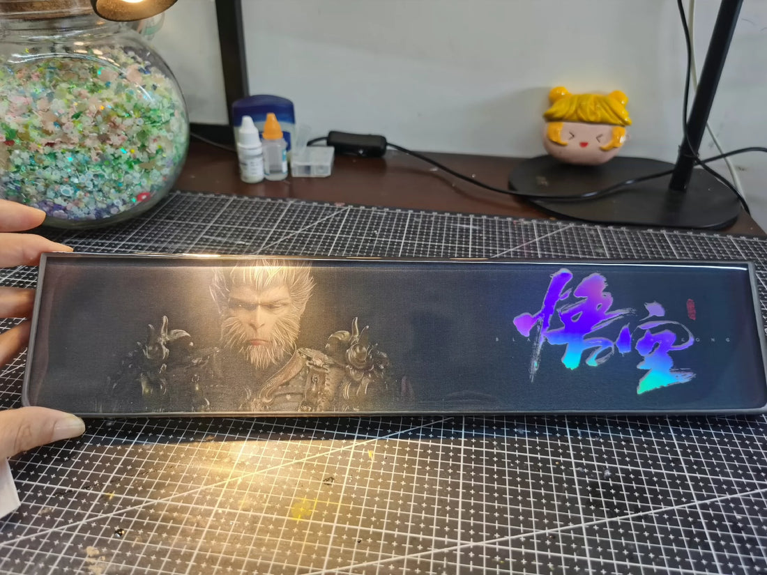 Black Myth: Wukong,Keyboard holder, Handmade custom resin hand support, keyboard accessories