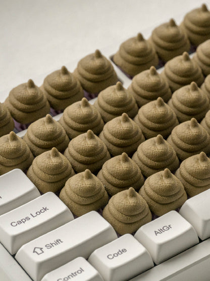 Stool keycaps. Hehe, that&