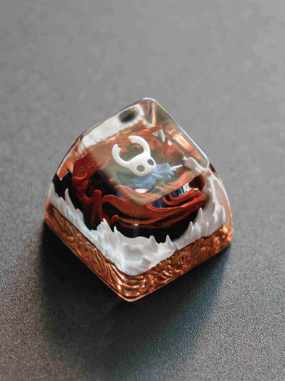 Hollow Knight, Crystal drops of glue personalized keycaps, game art keycaps, decorative keycaps