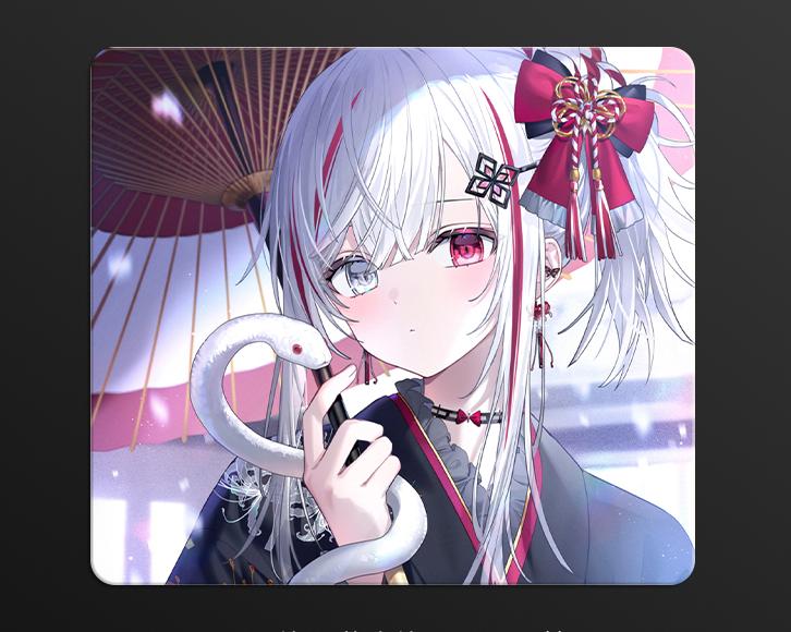 Glass mouse pad（+24）