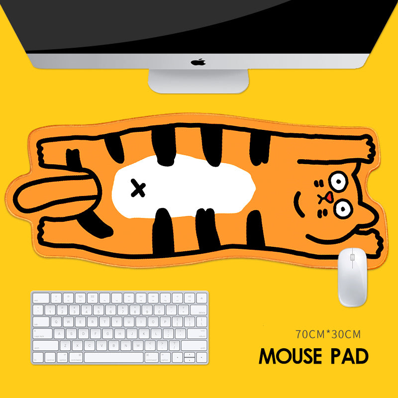 Cat Anime Mouse Pad Small Female Artistic Cute Creative Super Large Personalized Creative Game Esports