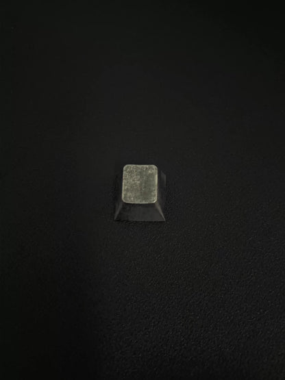 Chinese Lacquer, antique silver keycaps, personalized keycaps, resin coated keycaps, mechanical keyboard decorative keycaps