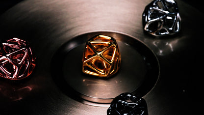 Hollow out personalized keycaps, customized metal aluminum alloy keycaps, single original Esc key