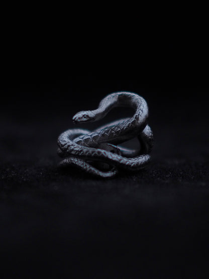 Pure silver snake keycaps, customized personalized keycaps, artistic metal keycaps, decorative keycaps