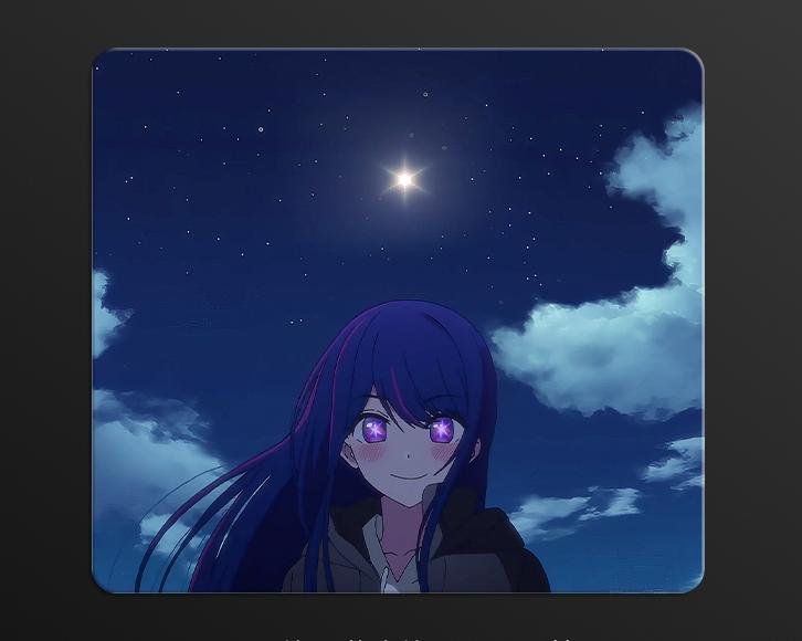 Glass mouse pad（+24）