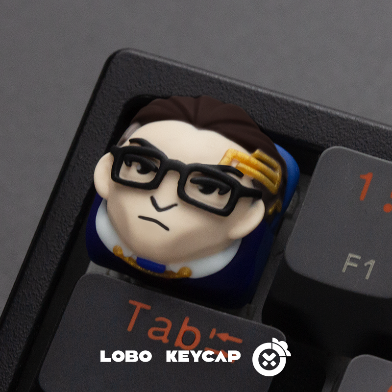VALORANT keycaps Sage.Phoenix.Omen.Killjoy.artisankeycaps， Resin colored keycaps