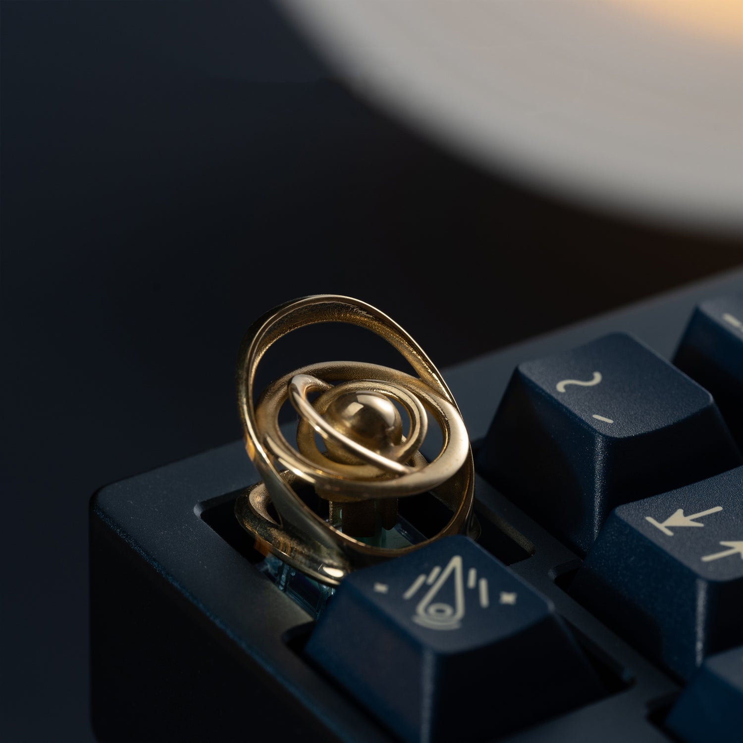 Cosmic Era Star Personalized Keycaps Customized Metal Keycaps Single Original Esc Key