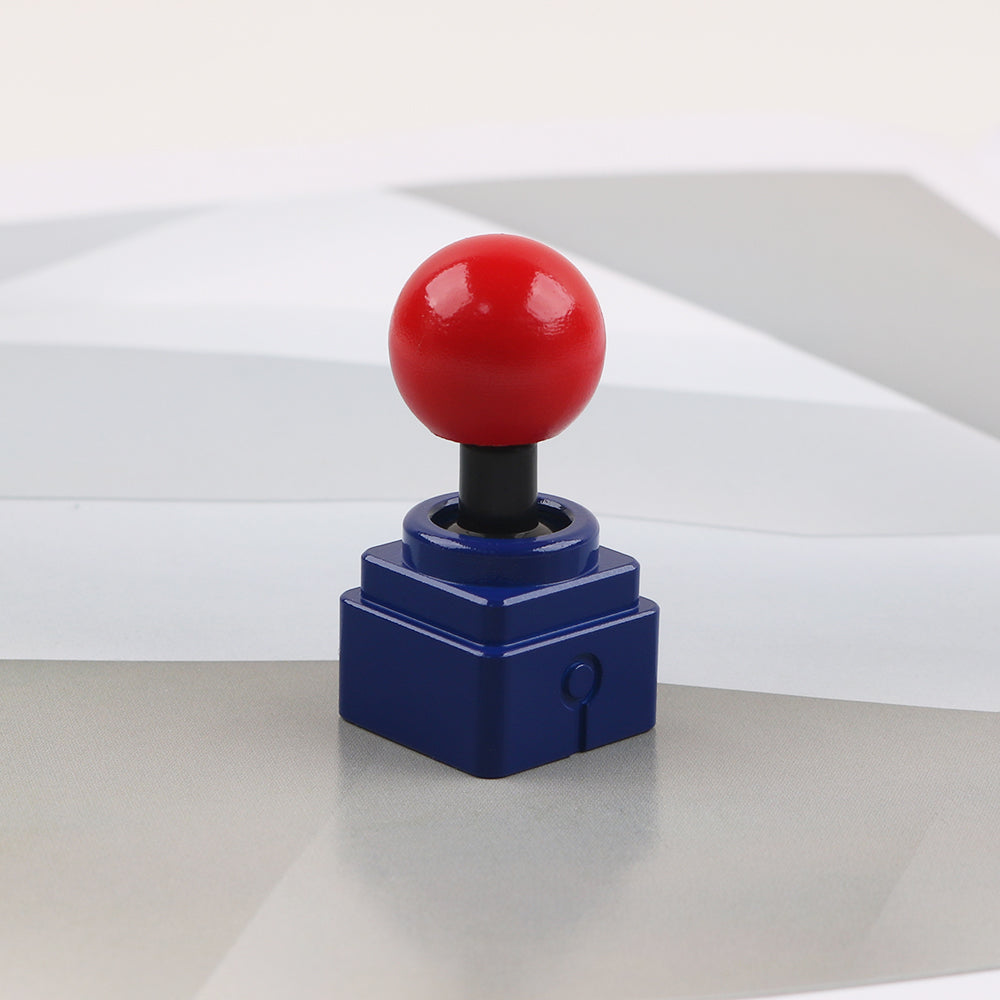 Good Luck Joystick (Short Version) Metal Personality DIY Classic Retro Game Gift Keycaps Customized Mechanical Keyboards