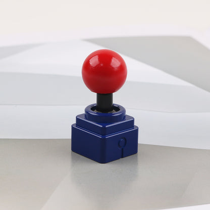 Good Luck Joystick (Short Version) Metal Personality DIY Classic Retro Game Gift Keycaps Customized Mechanical Keyboards