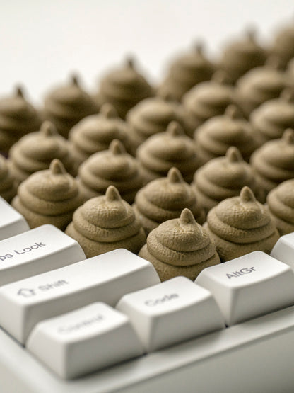 Stool keycaps. Hehe, that&