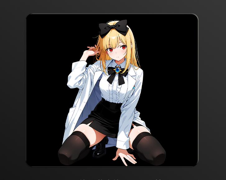 Glass mouse pad（+24）