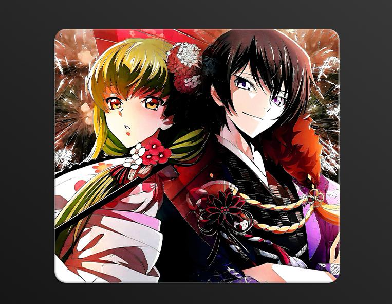 Glass mouse pad（+20）