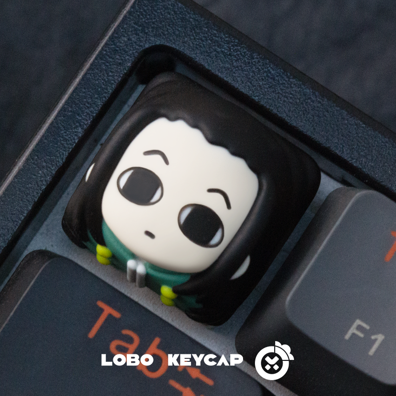 HUNTERXHUNTER！ Full time Hunter Series Theme Personalized Resin Mechanical Keyboard Art Keycaps