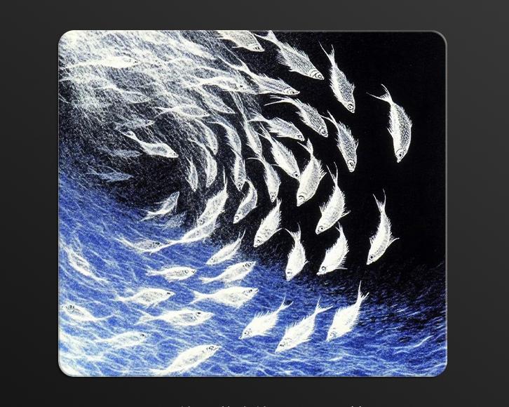 Glass mouse pad（+24）