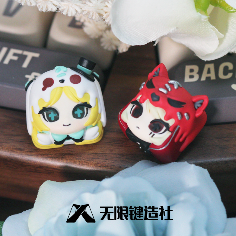 Call series, original multi-color resin personalized keycaps artisankeycaps, decorative keycaps