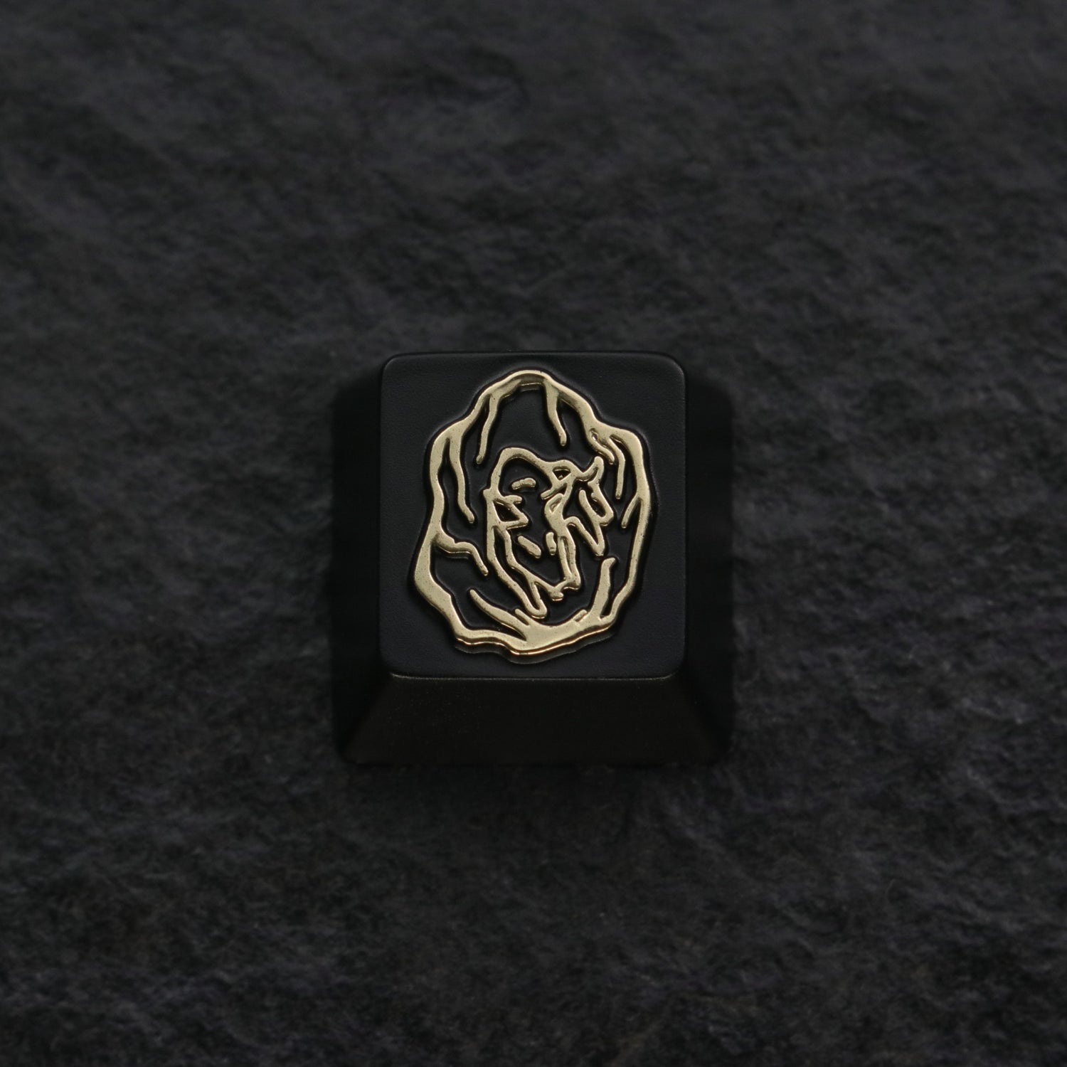 Black Myth: Wukong，six senses logo， Aluminum alloy personalized keycaps, keyboard decorative keycaps