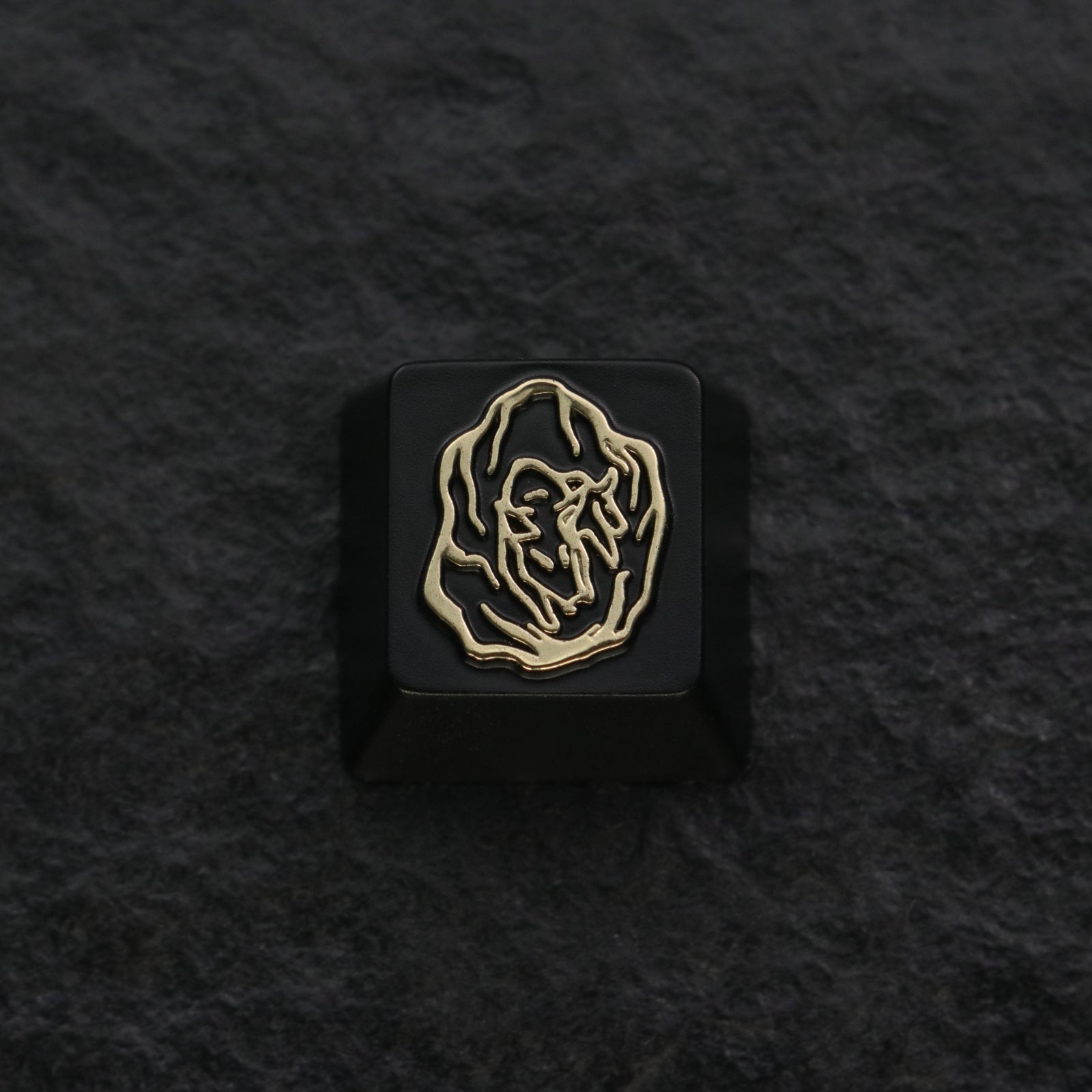 Black Myth: Wukong，six senses logo， Aluminum alloy personalized keycaps, keyboard decorative keycaps