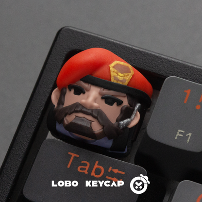 VALORANT keycaps Sage.Phoenix.Omen.Killjoy.artisankeycaps， Resin colored keycaps