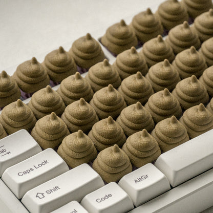 Stool keycaps. Hehe, that&