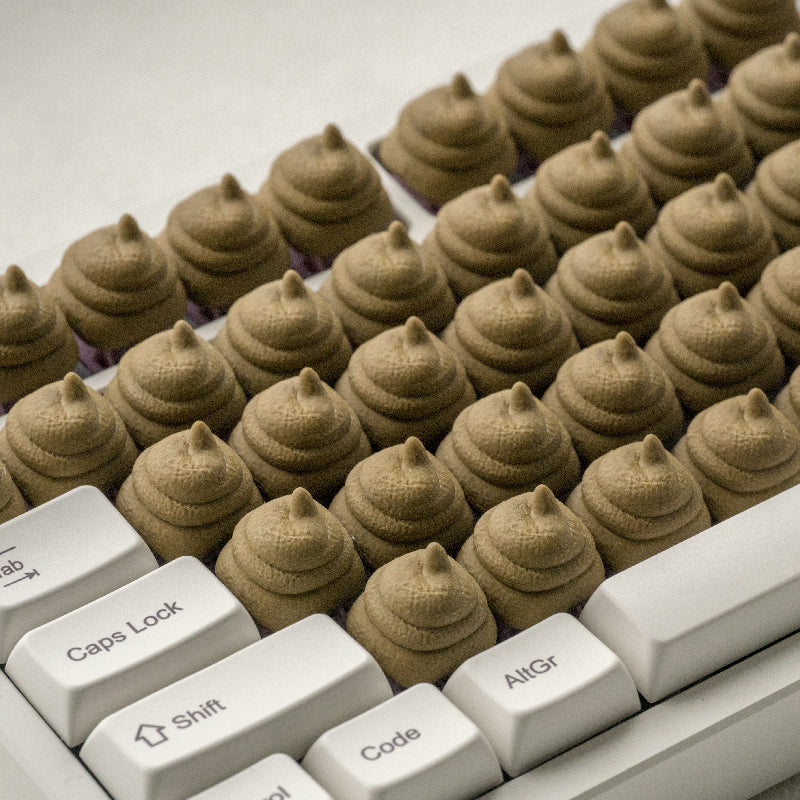 Stool keycaps. Hehe, that&