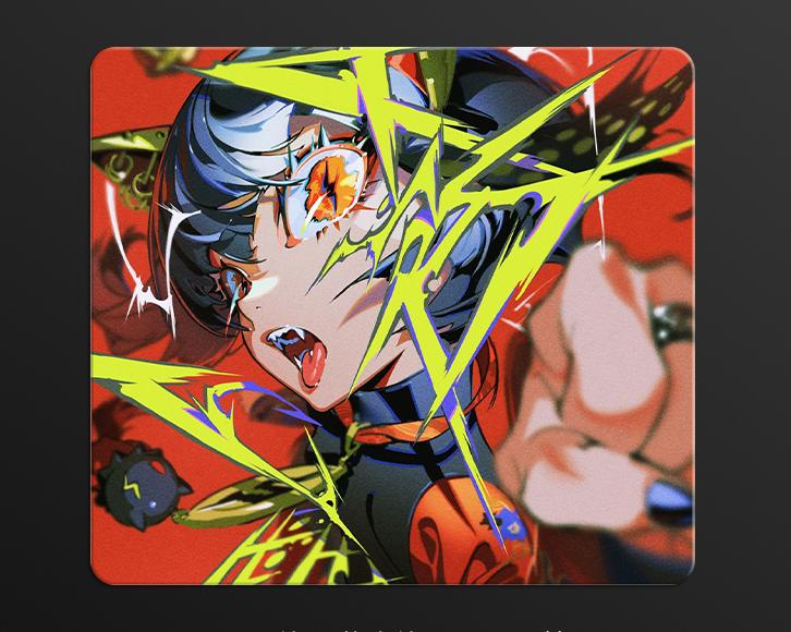 Glass mouse pad（+24）