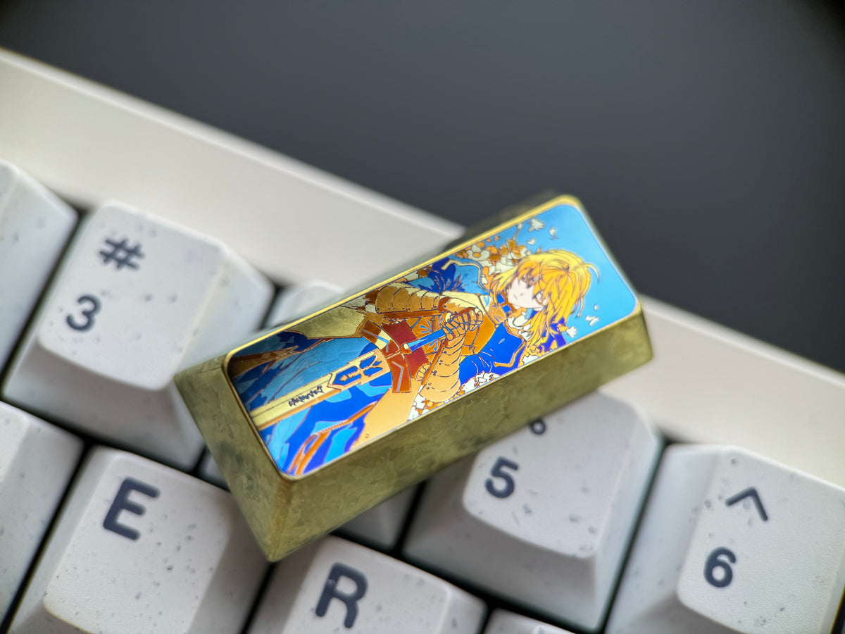 Vertical 2U+number key, pad enter key, Saber， Titanium alloy 2U metal ...