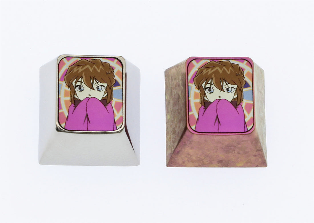 Anita Hailey, Vi Graythorn, 1U titanium alloy personalized keycap, metal decorative anime keycap