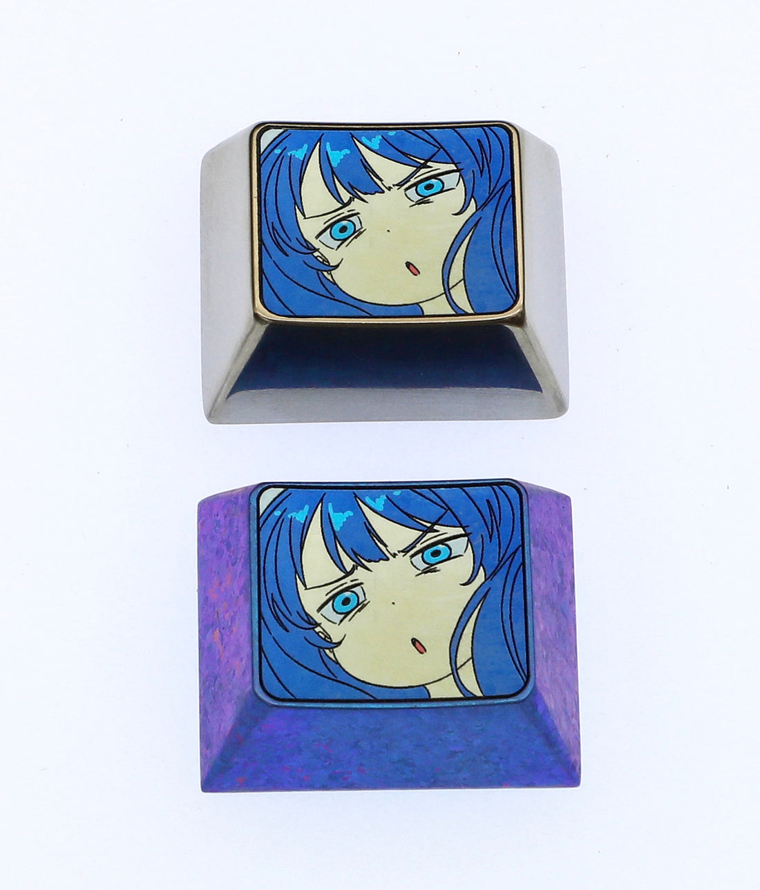 too many losing heroines! ， Anna Yanami, 1.25U titanium alloy personalized keycap, anime game peripheral keycap
