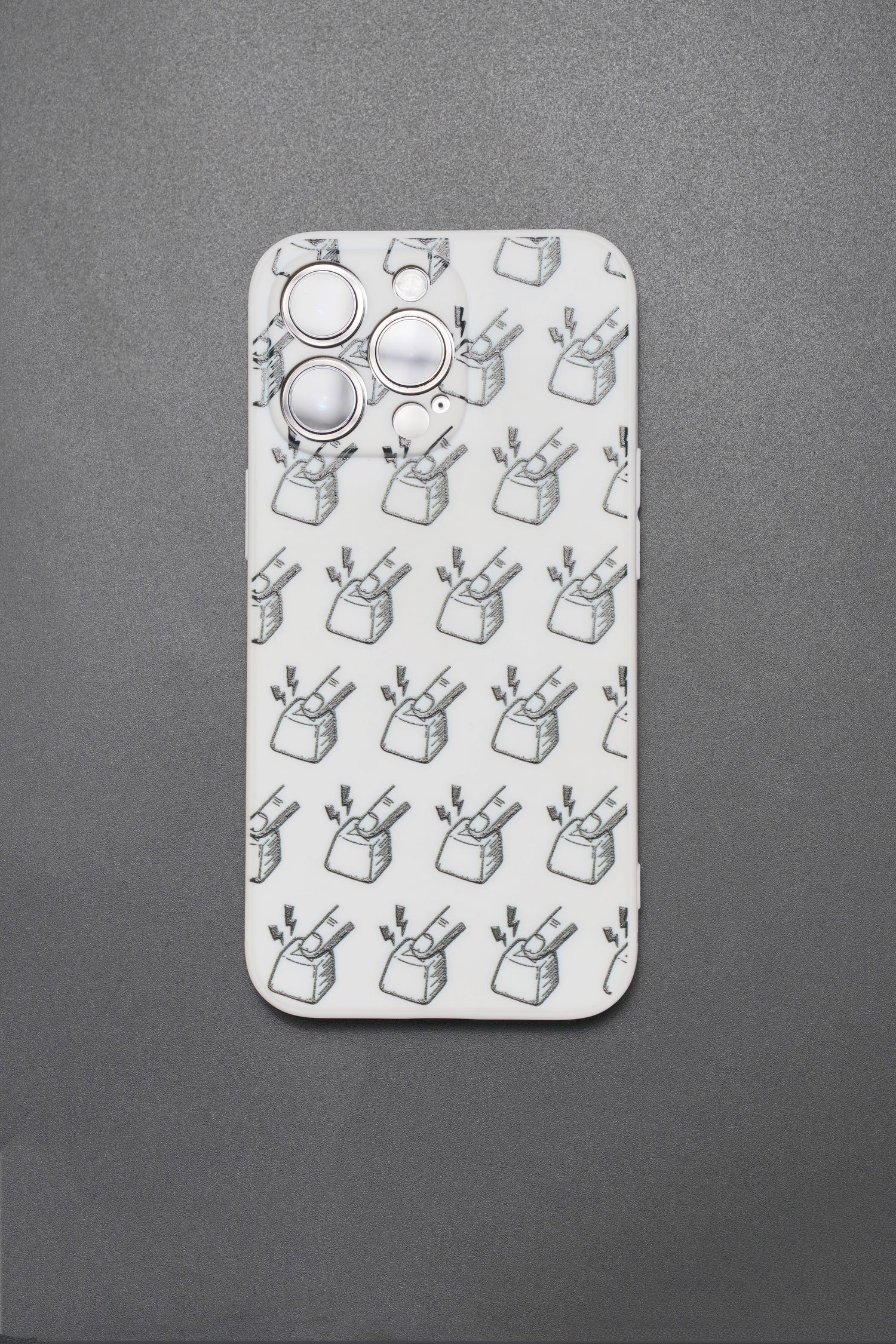 button, button phone case