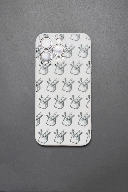 button, button phone case