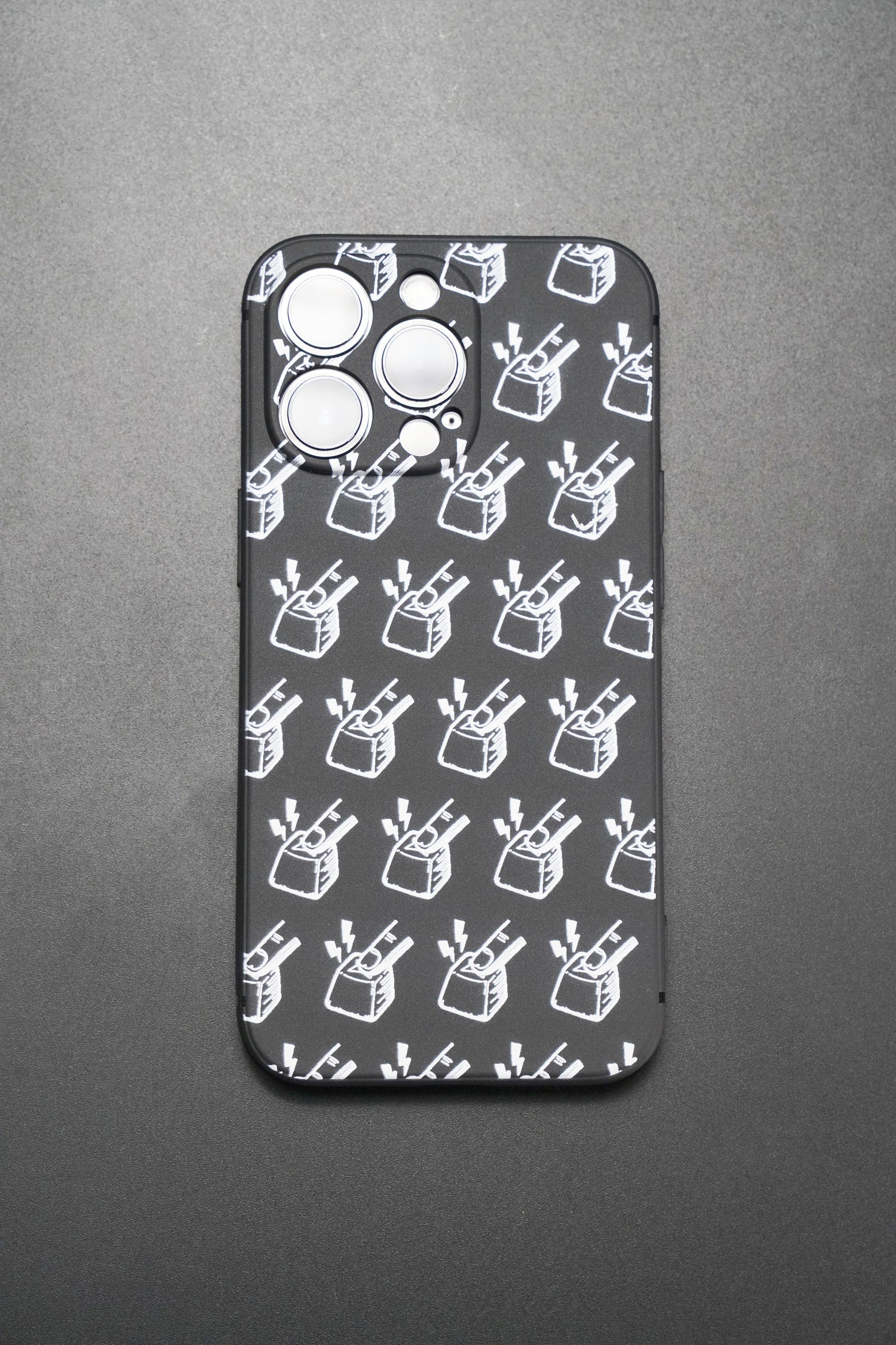 button, button phone case