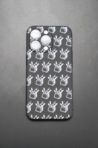 button, button phone case