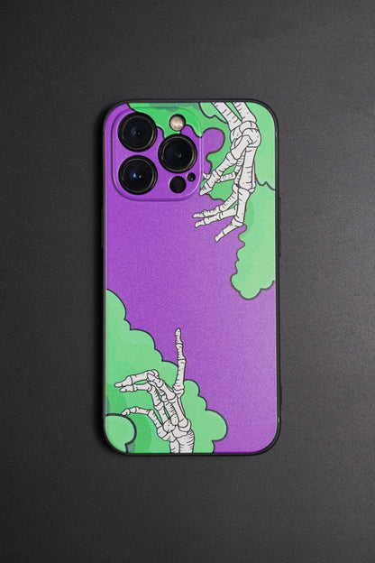 Skeleton Hand phone case