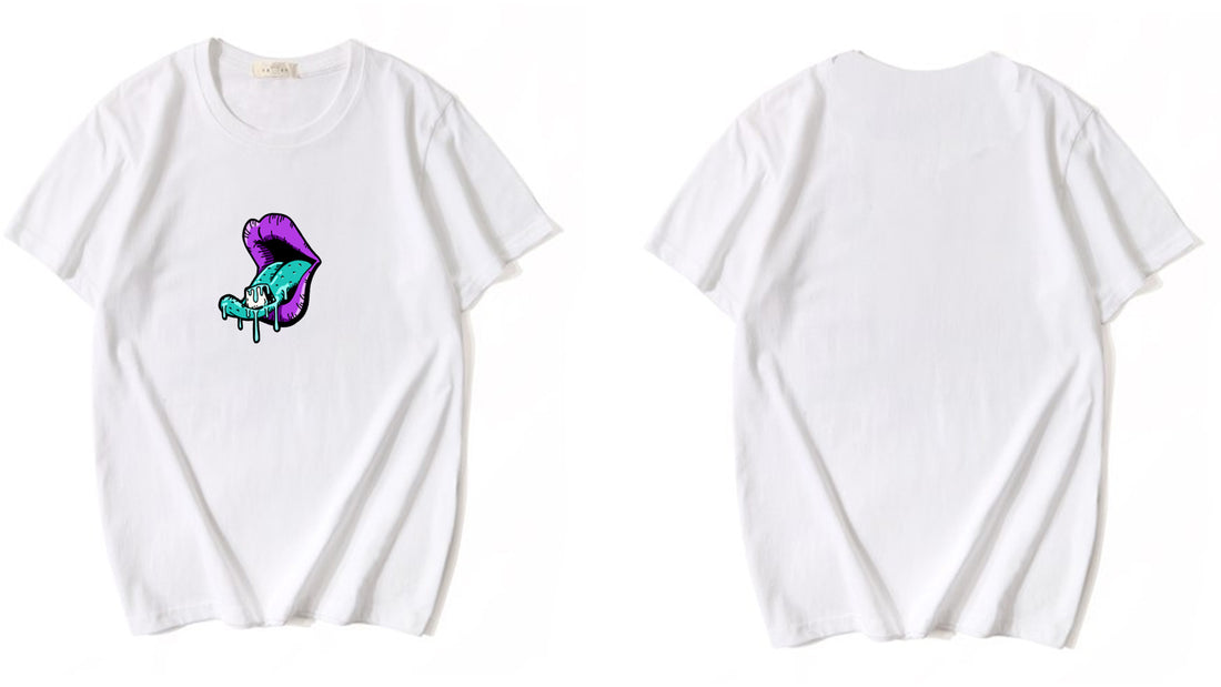 tongue keycap shirt