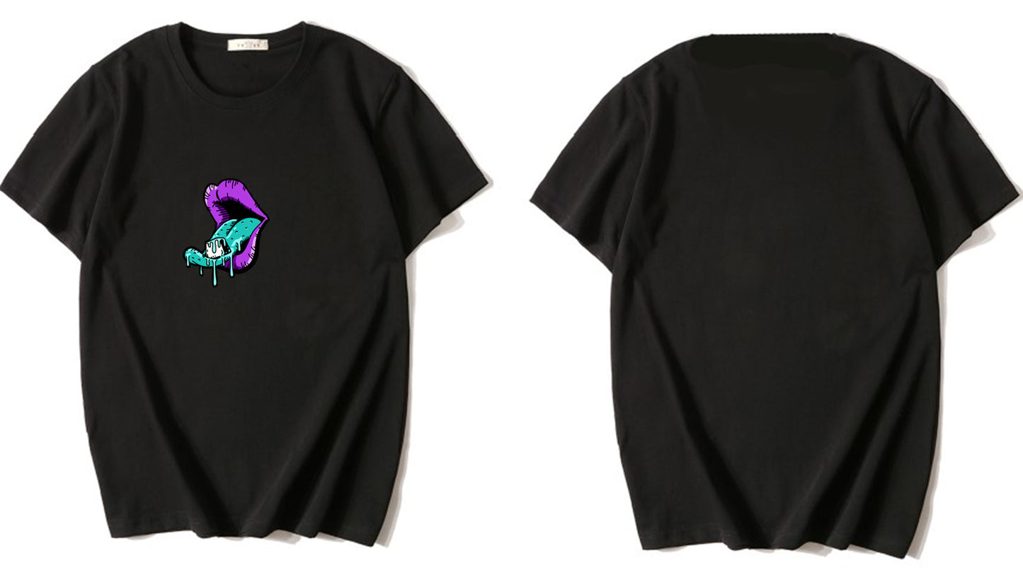 tongue keycap shirt